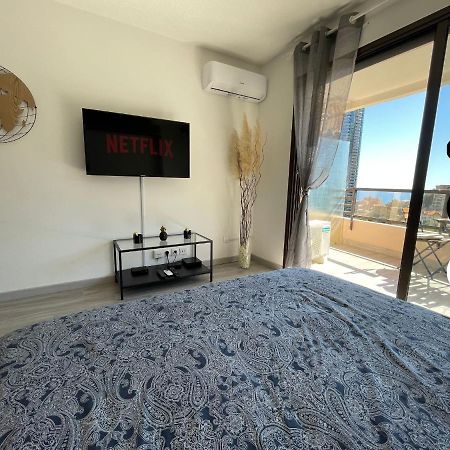 New Studio, Piscine Et Vue Mer • Proche De Monaco Beausoleil Dış mekan fotoğraf